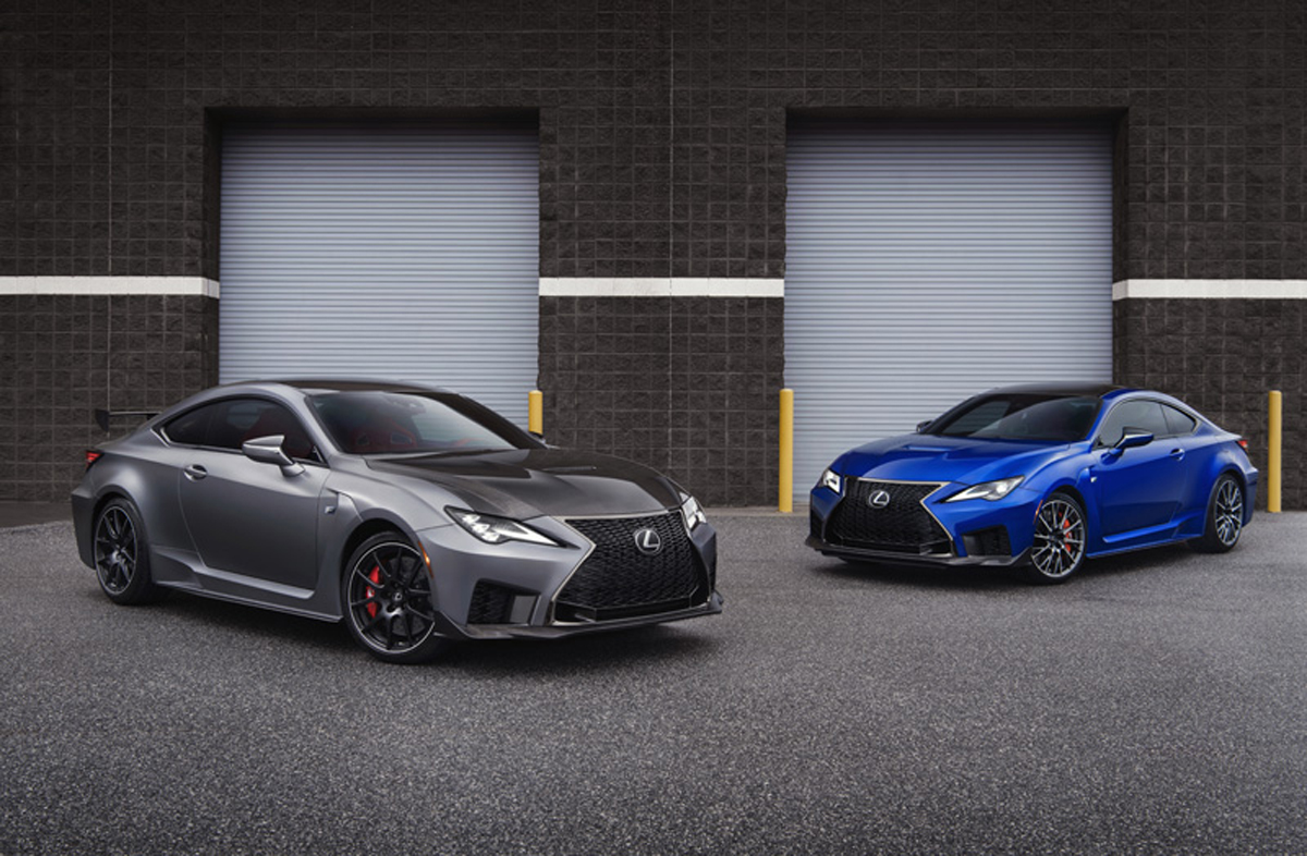 LEXUS RC F