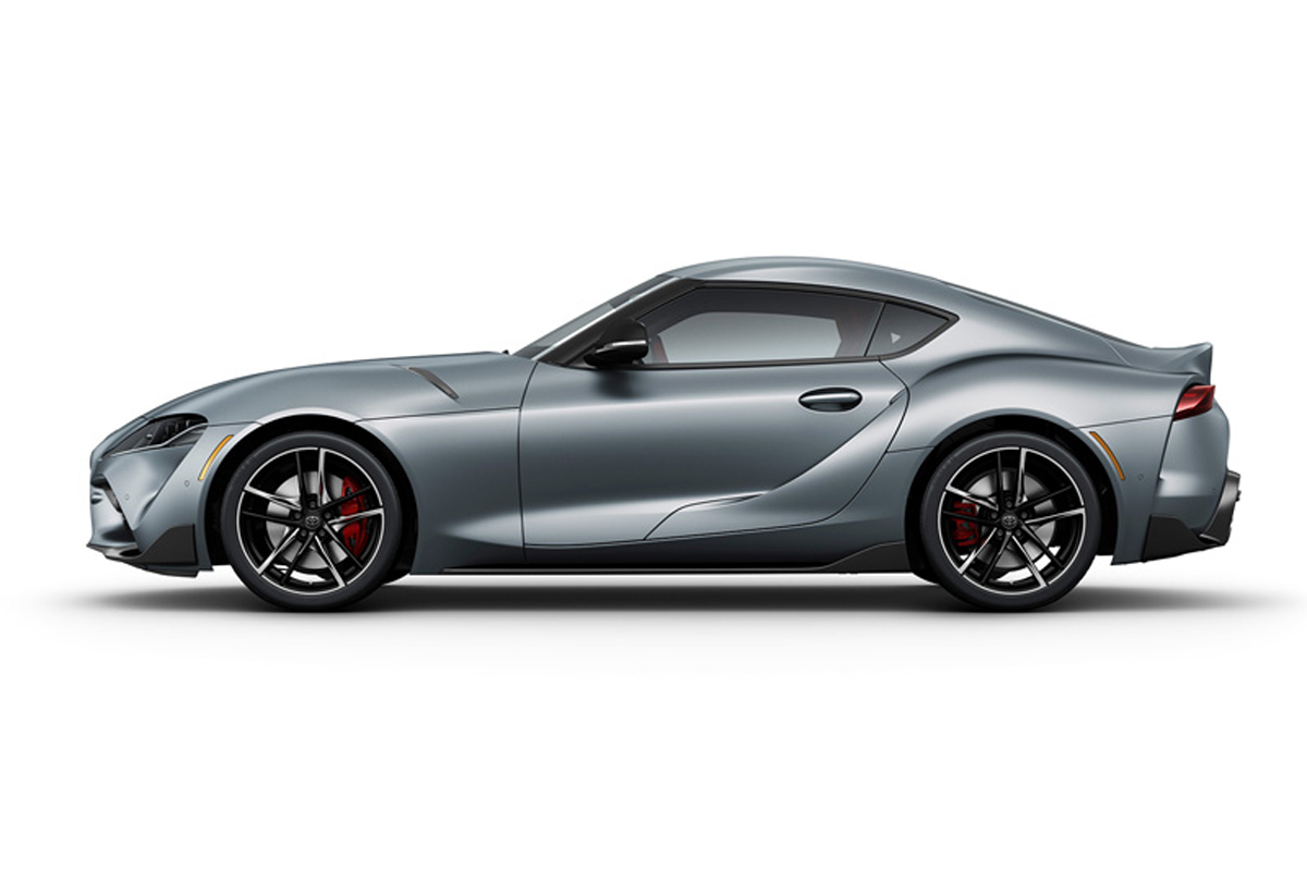 トヨタ 新型スープラ:エスクテリア