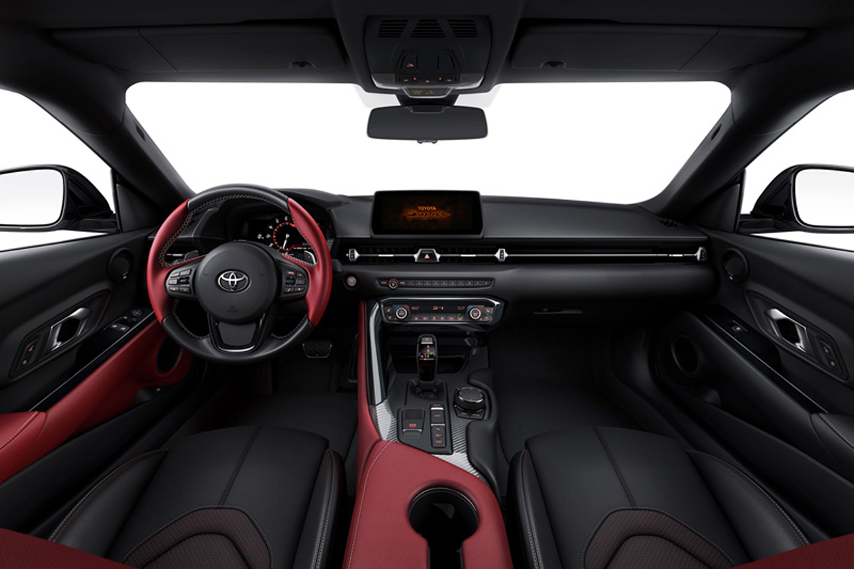 トヨタ 新型スープラ