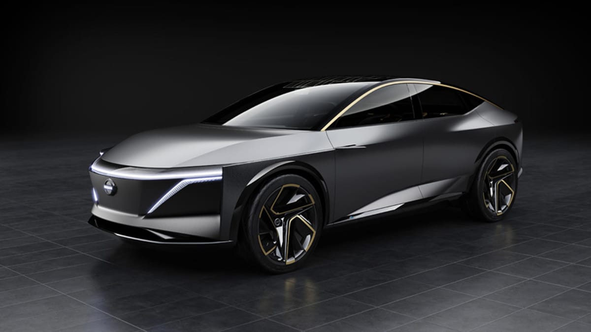 日産 電気自動車 コンセプトカー 北米国際自動車ショー