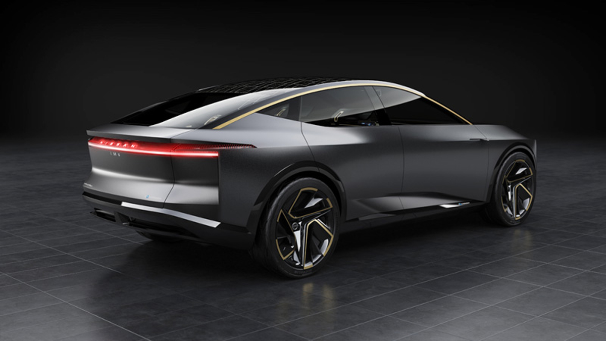日産 電気自動車 コンセプトカー 北米国際自動車ショー