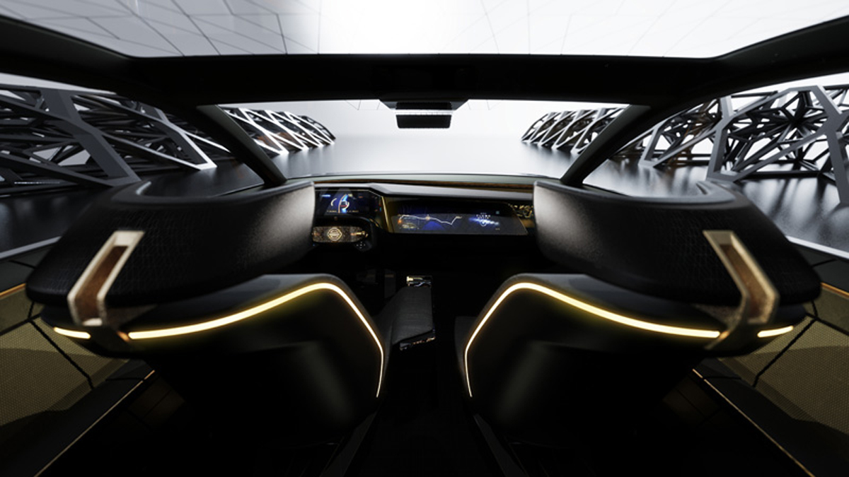 日産 電気自動車 コンセプトカー 北米国際自動車ショー