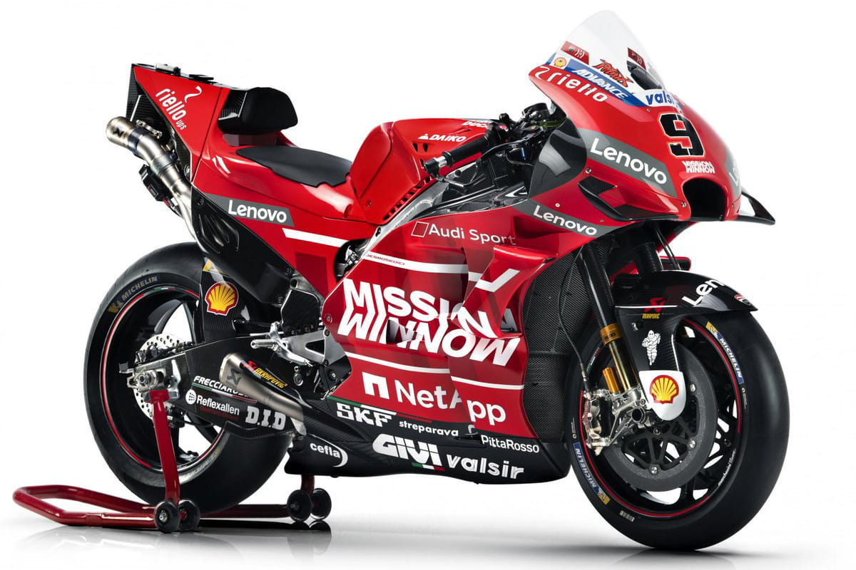 Ducati Desmosedici GP19