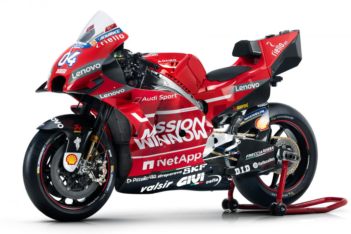 MotoGP Ducati Desmosedici GP19