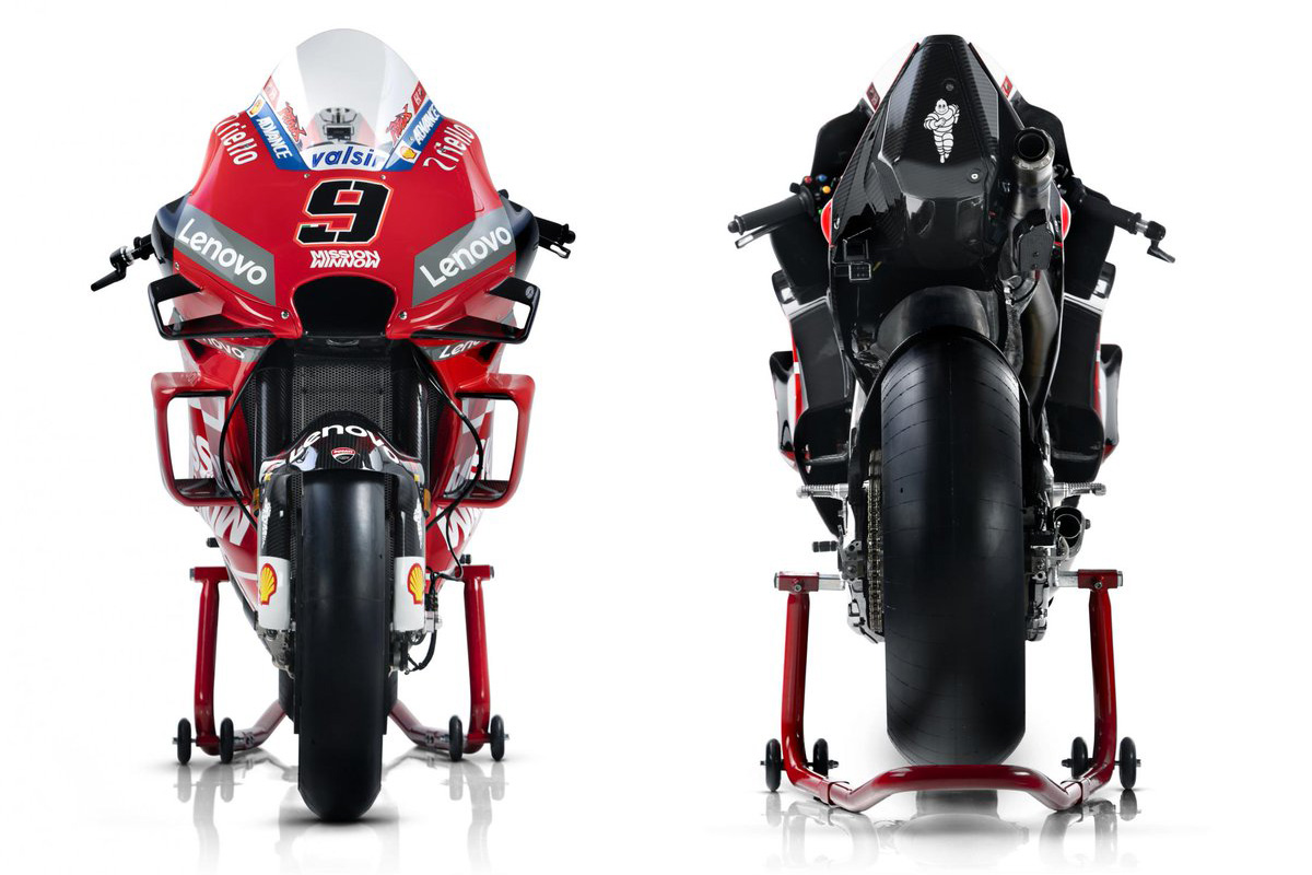 MotoGP ドゥカティ デスモセディチGP19