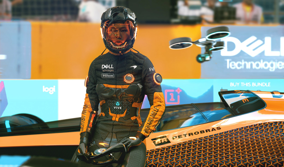マクラーレン F1 2050年