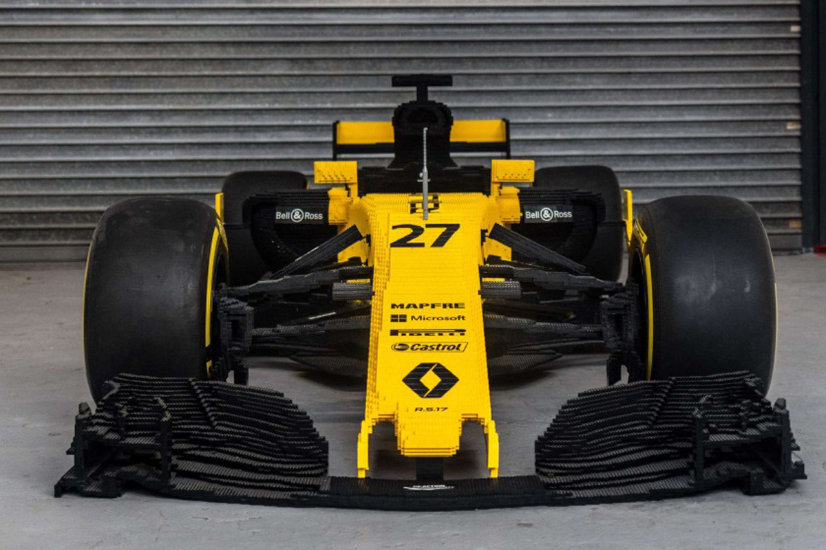 ルノー F1マシン レゴ①