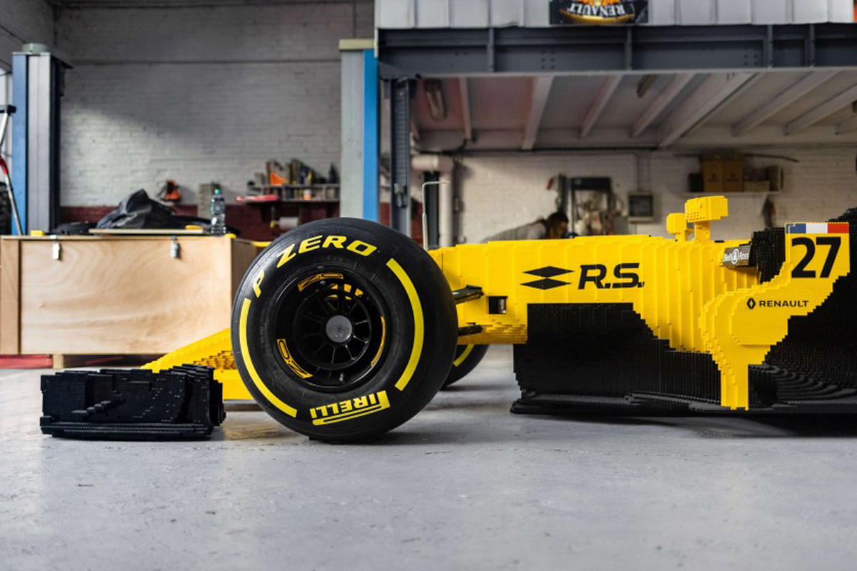 ルノー F1マシン レゴ③