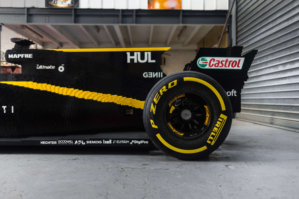 ルノー F1マシン レゴ④