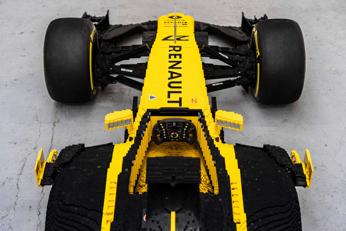 ルノー F1マシン レゴ⑤