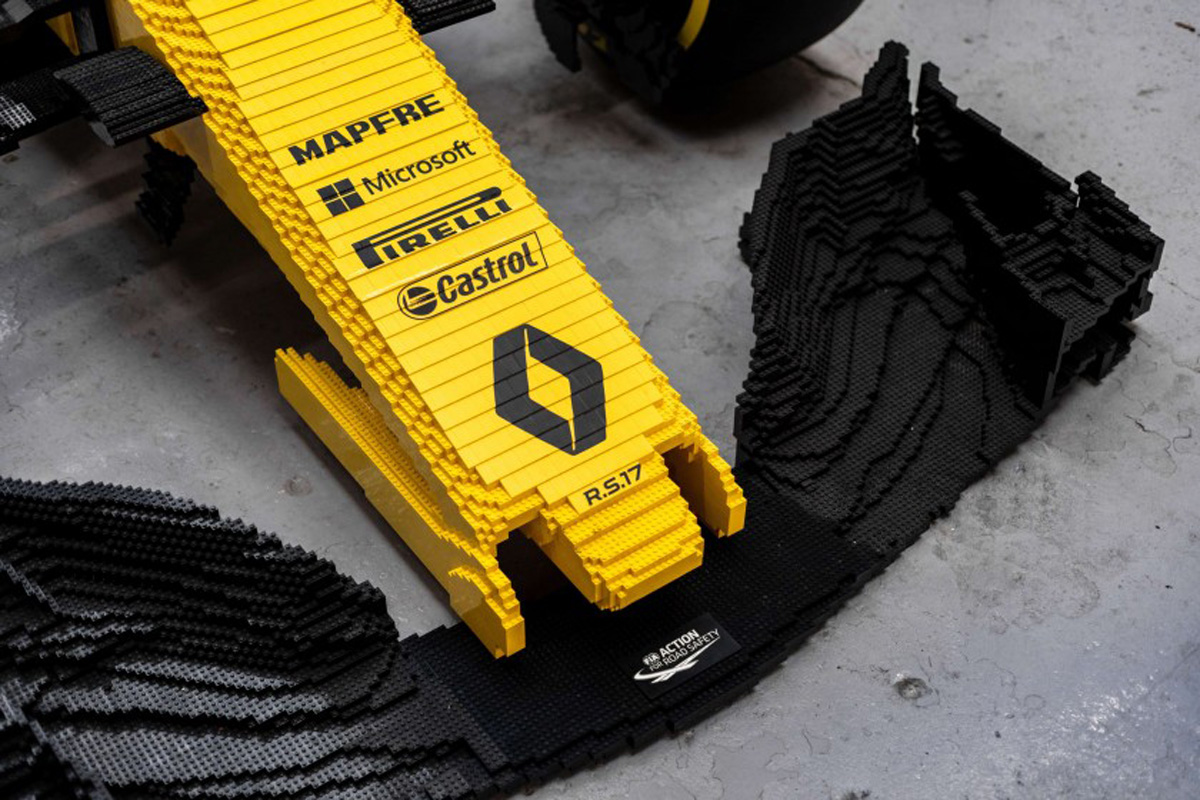 ルノー F1マシン レゴ⑥