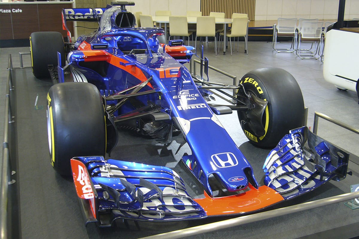 Toro Rosso Honda STR13