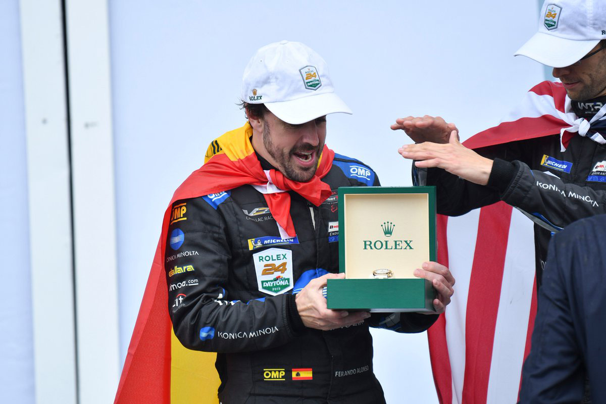 Fernando Alonso Daytona24 2019