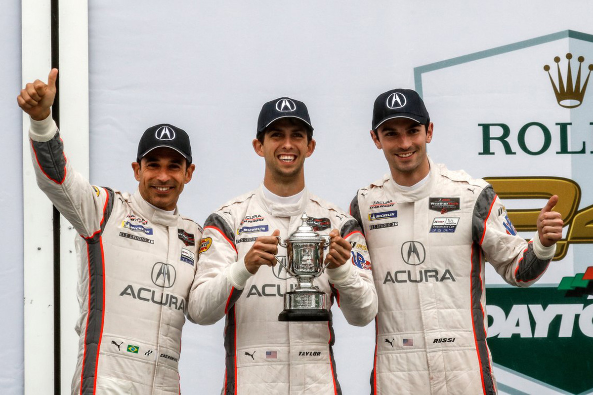 アキュラ チームペンスキー 2019年 デイトナ24時間レース