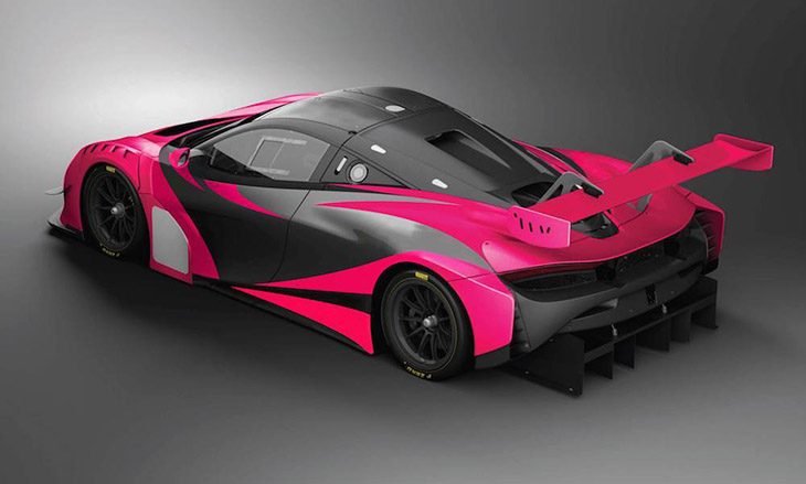 TEAM GOH McLaren 720S GT3