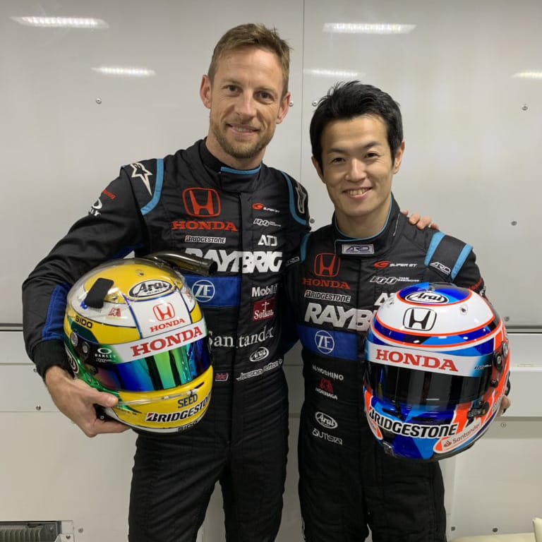 Jenson Button Naoki Yamamoto