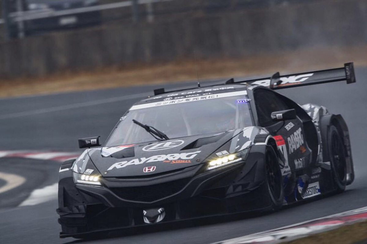 2019 RAYBRIG NSX-GT