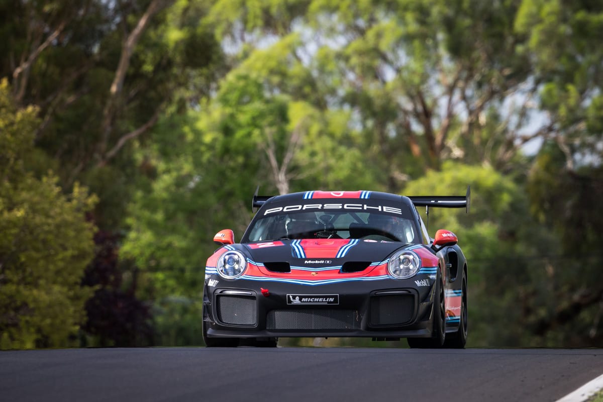 Porsche 911 GT2 RS Clubsport, Mark Webber