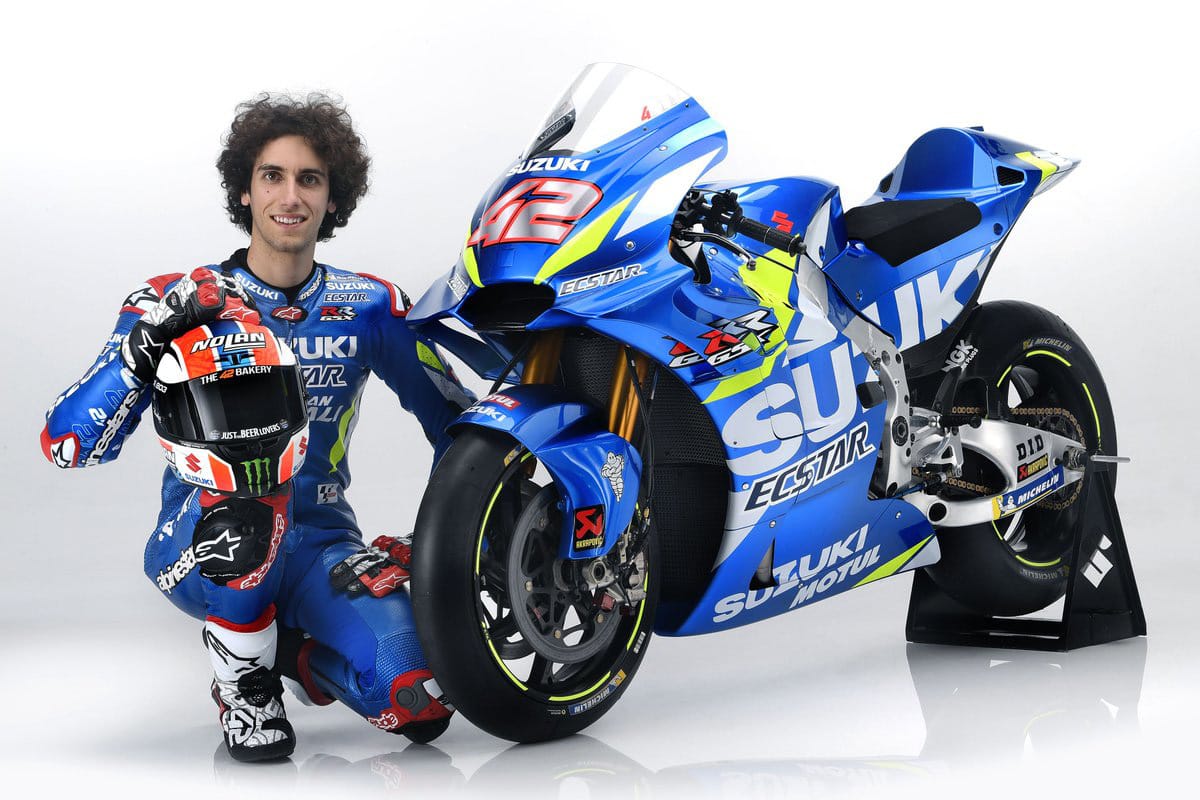 MotoGP スズキ アレックス・リンス