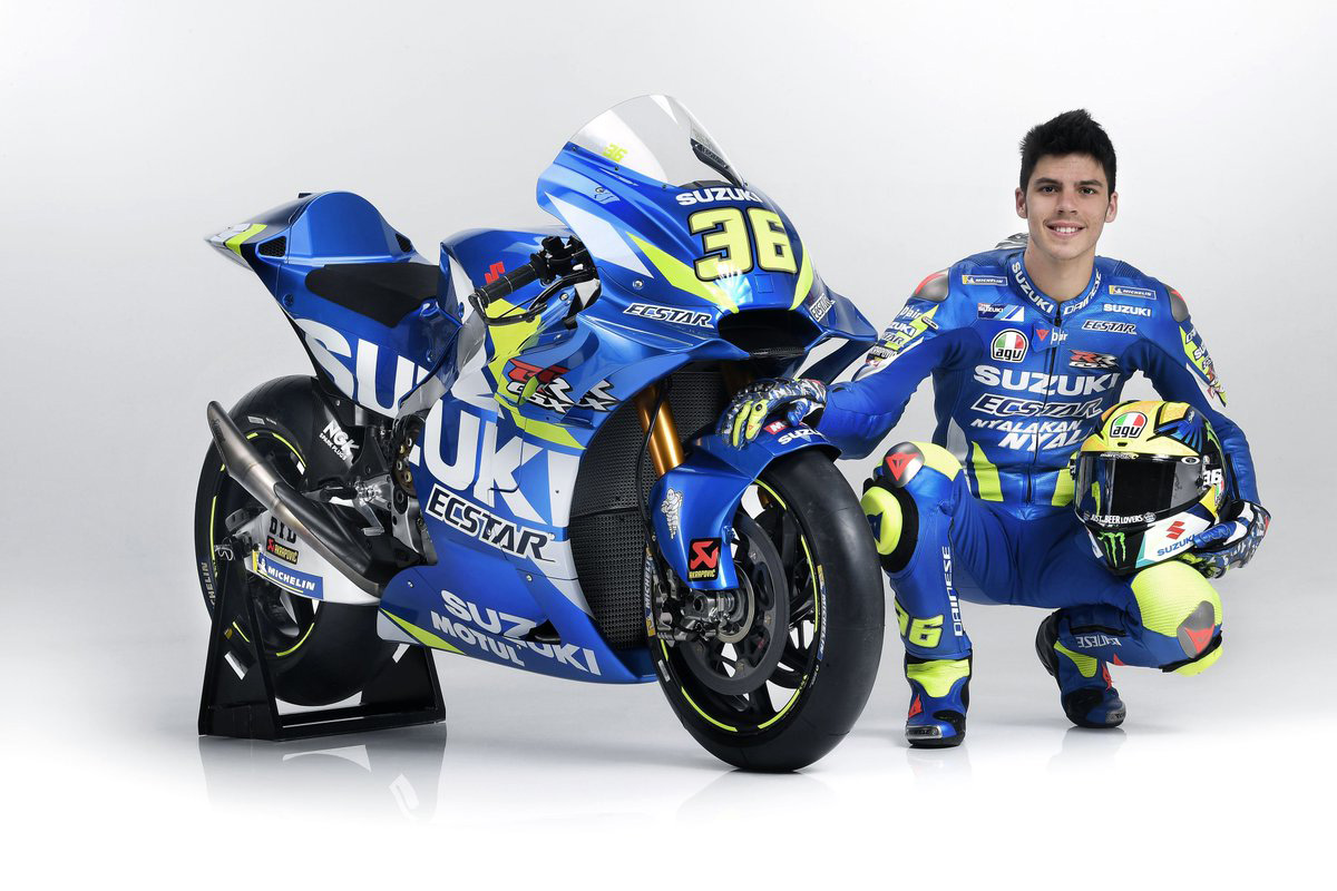 MotoGP スズキ ジョアン・ミル