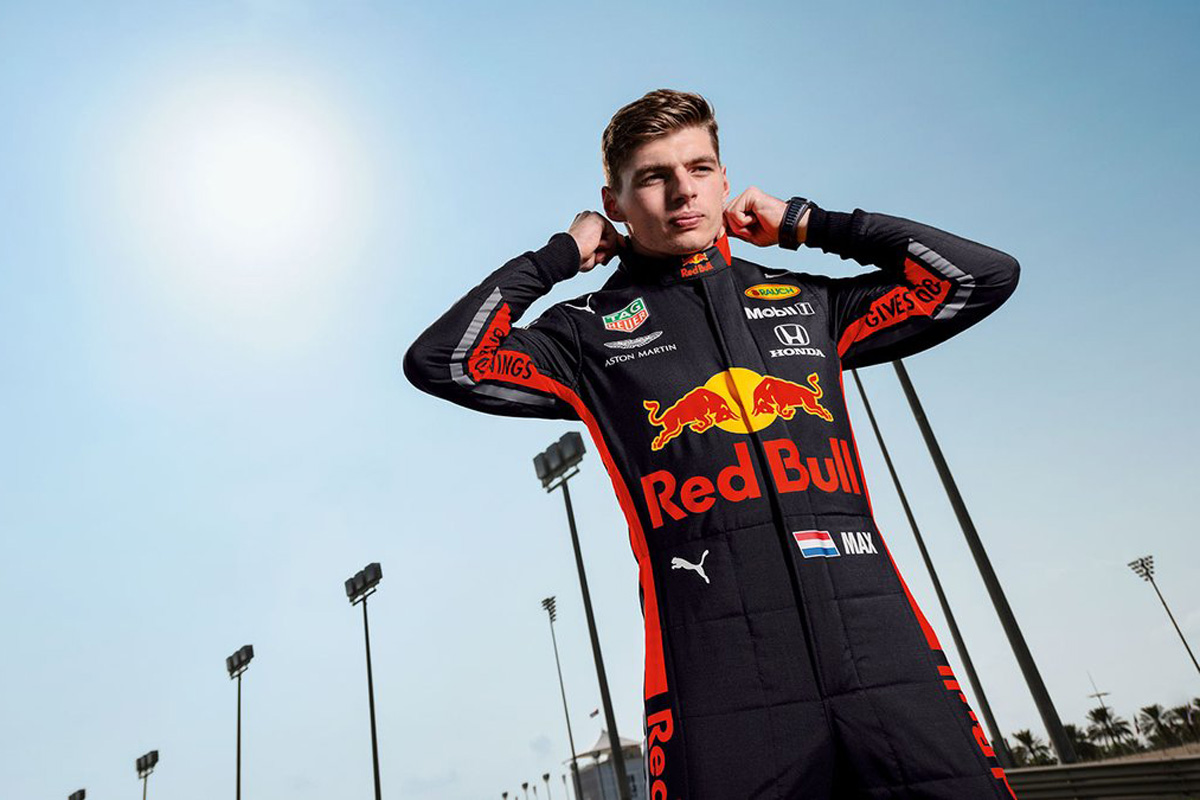 レッドブル・ホンダ 2019年 F1レーシングスーツ