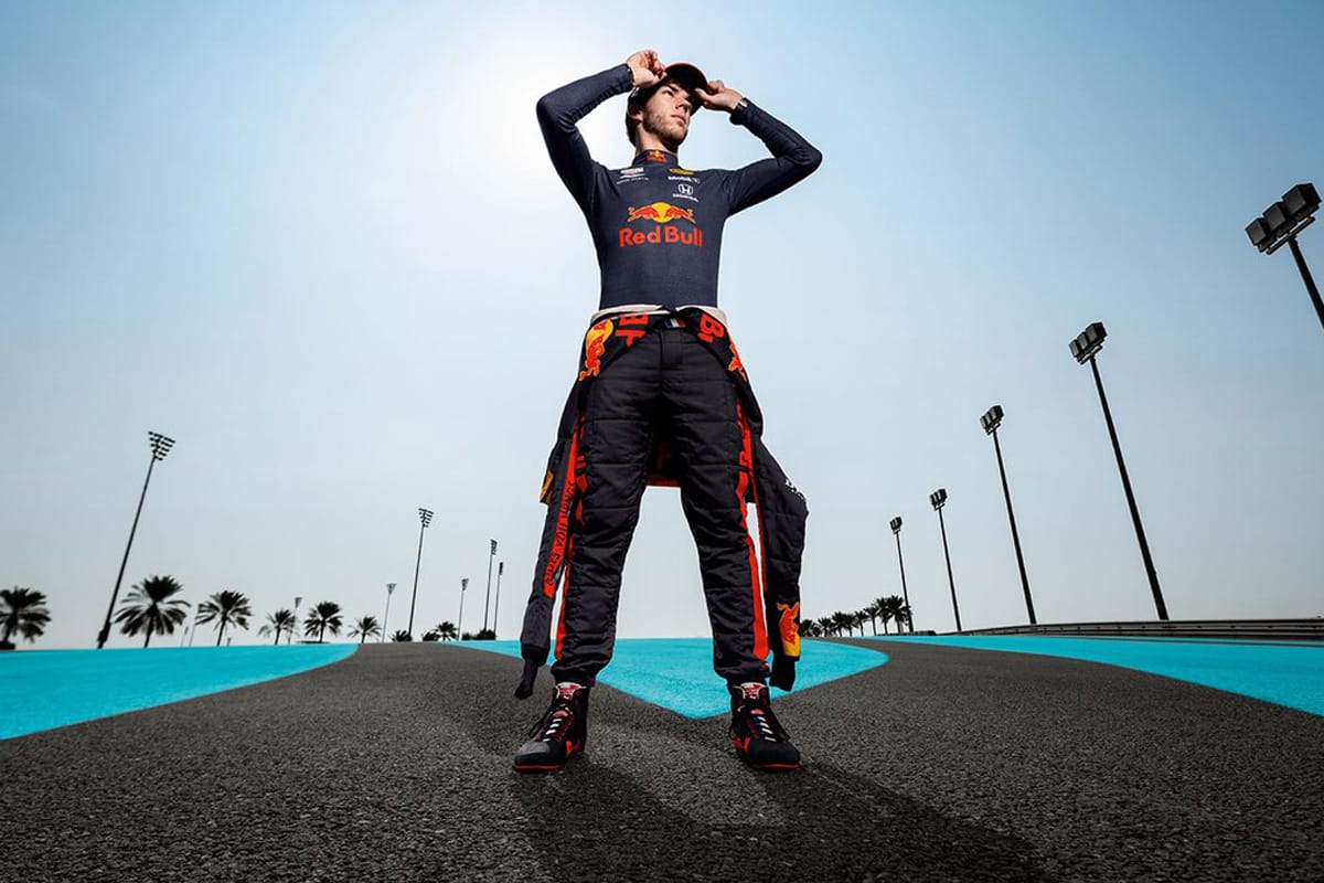 レッドブル・ホンダ 2019年 F1レーシングスーツ ピエール・ガスリー