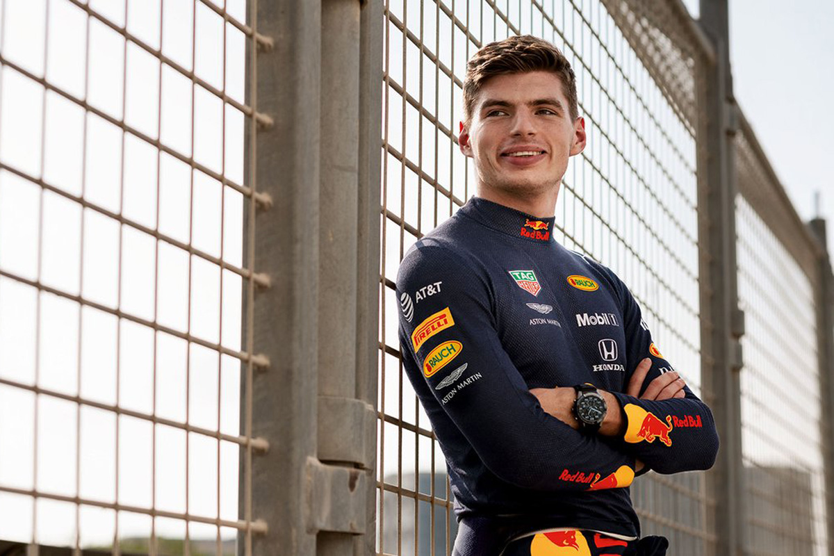 レッドブル・ホンダ 2019年 F1レーシングスーツ マックス・フェルスタッペン