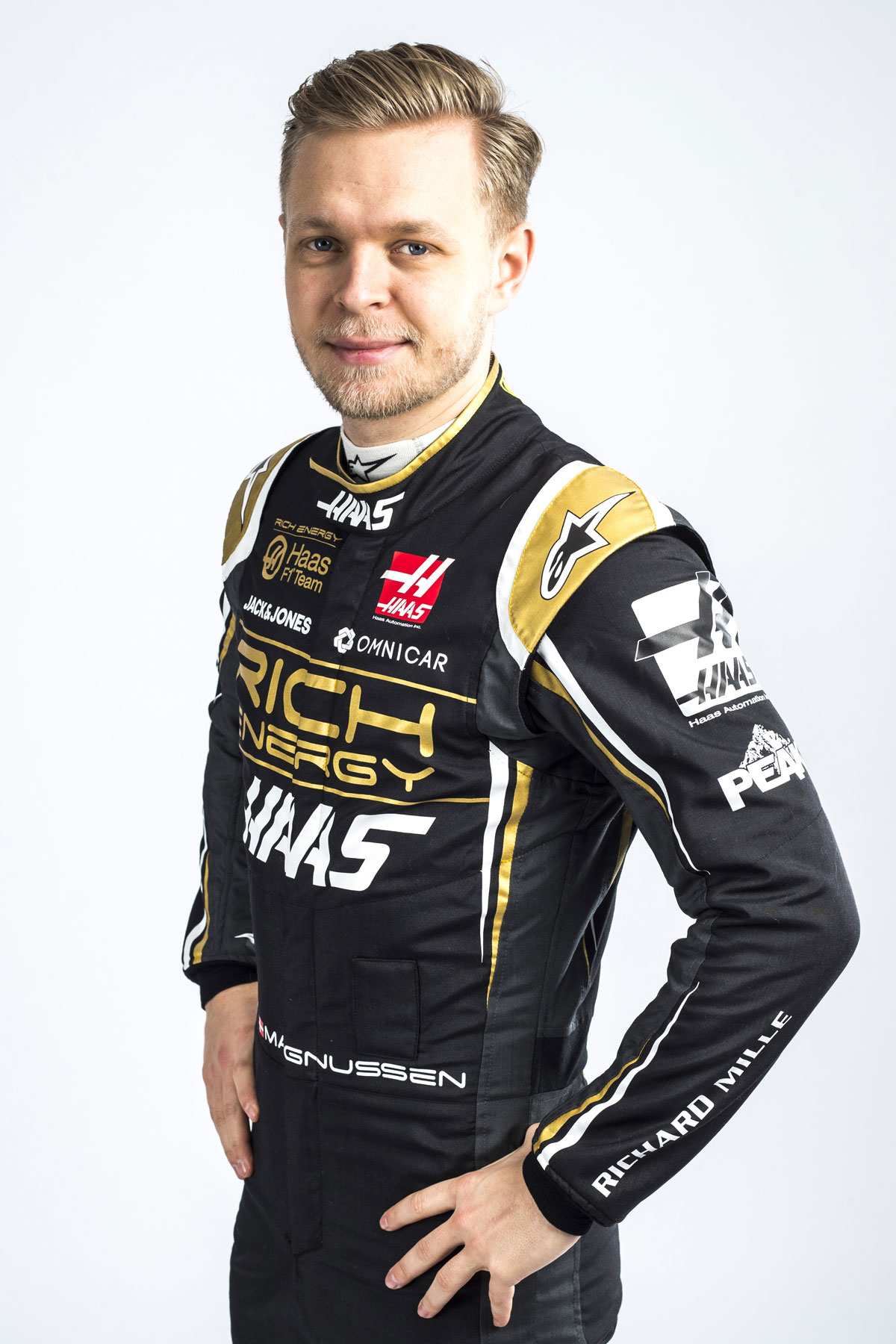 ケビン・マグヌッセン リッチエナジー・ハースF1チーム