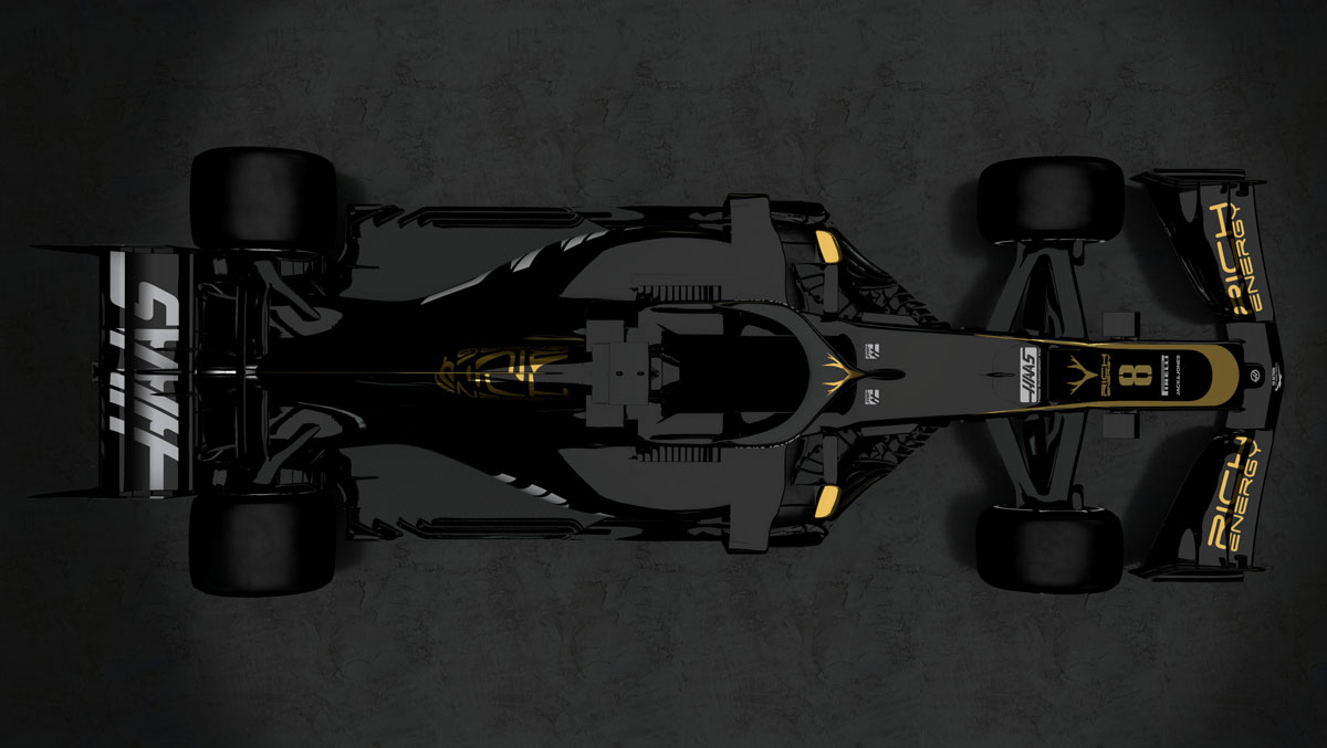 Haas F1 Team VF-19
