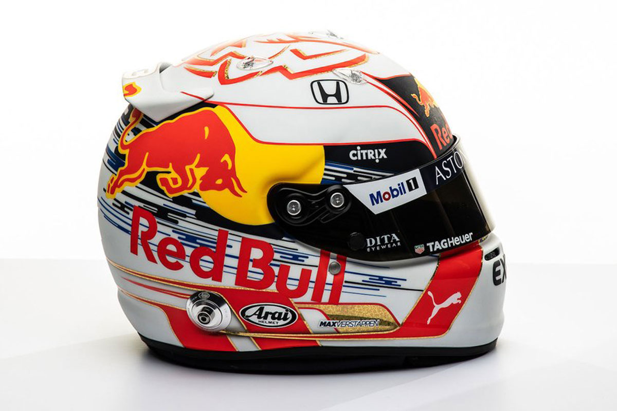 マックス・フェルスタッペン 2019年 F1ヘルメット