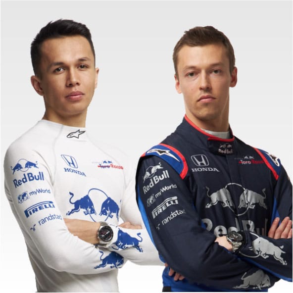 トロロッソ・ホンダ 2019年 F1レーシングスーツ