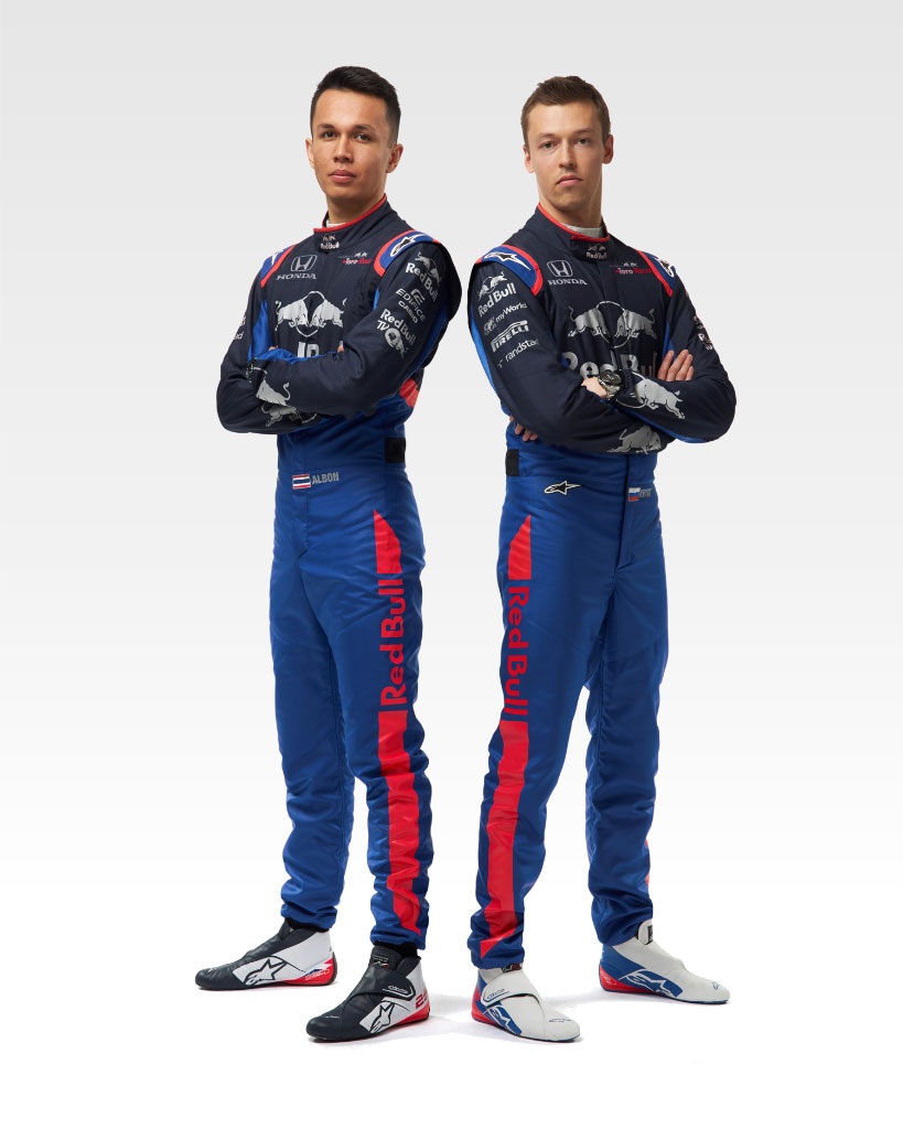 トロロッソ・ホンダ 2019年 F1 レーシングスーツ