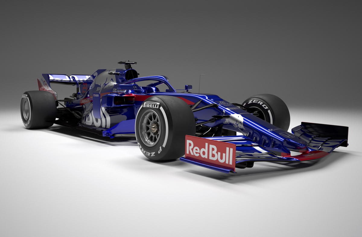 トロロッソ・ホンダ STR14