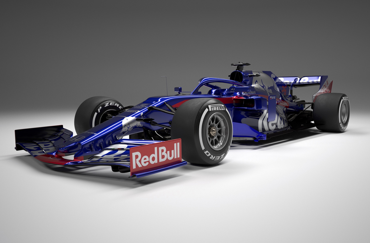 トロロッソ・ホンダ STR14 ②