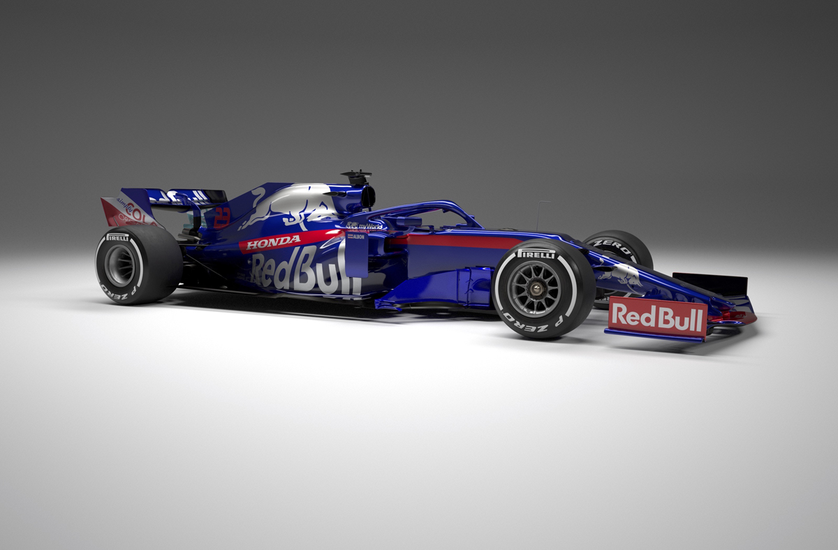 トロロッソ・ホンダ STR14 ③