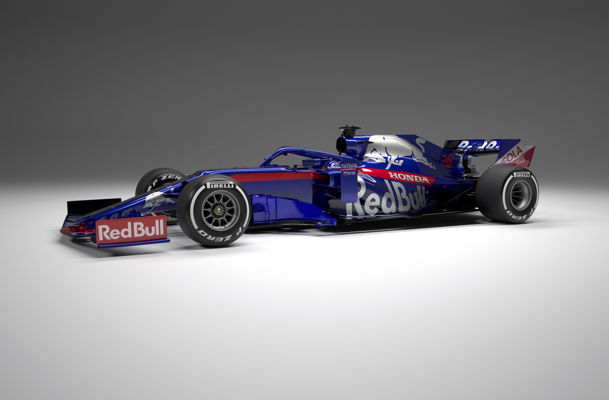 トロロッソ・ホンダ STR14 ④