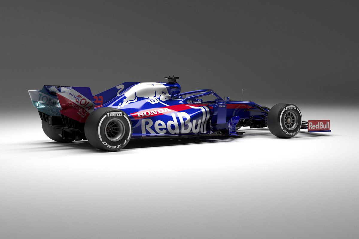 Toro Rosso Honda STR14