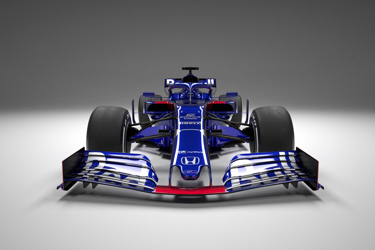 トロロッソ STR14