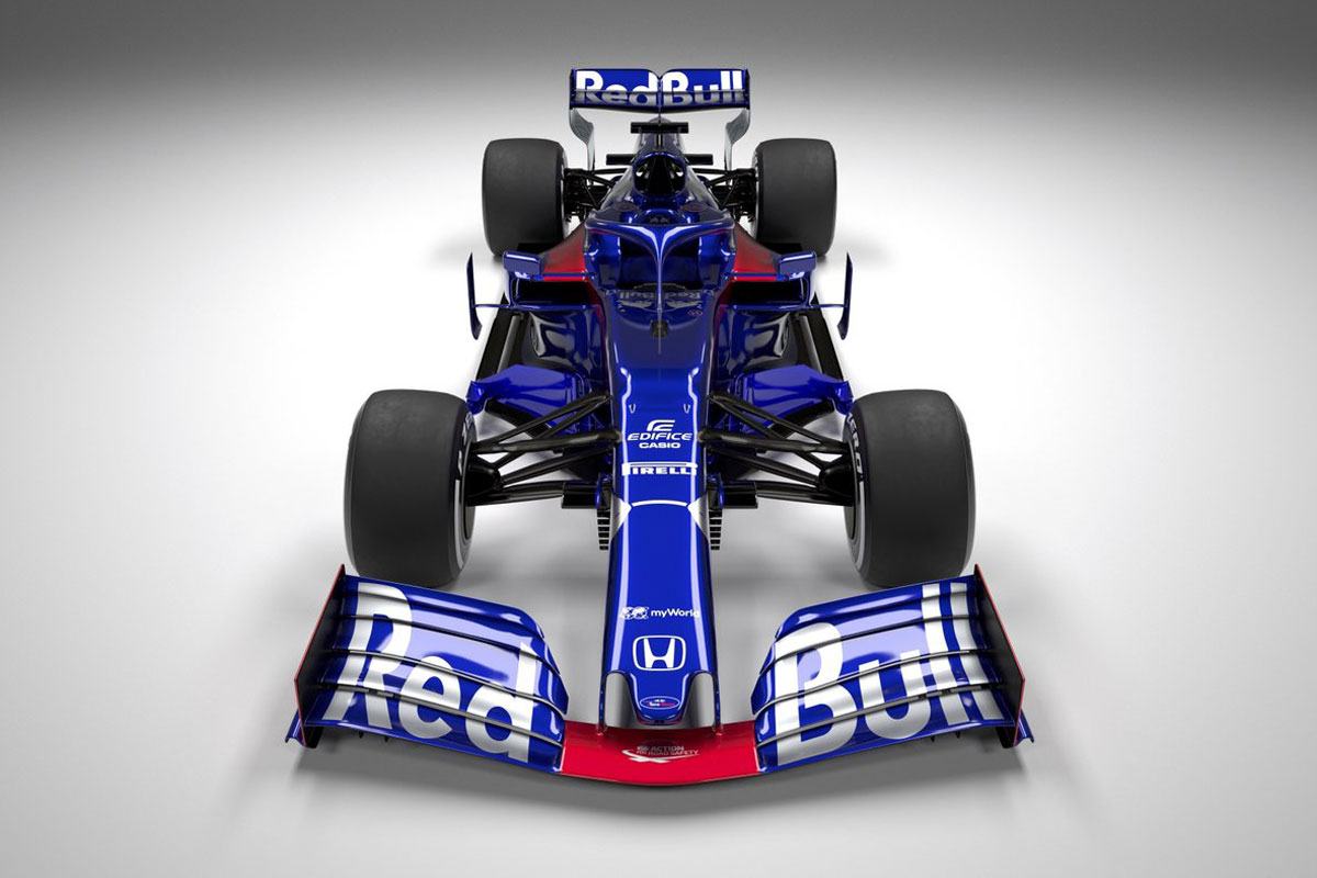 Red Bull Honda STR14