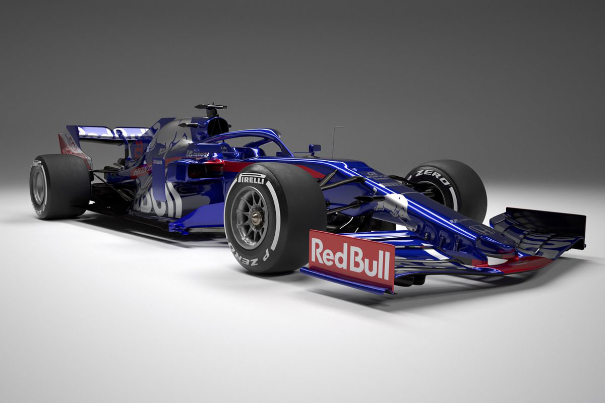トロロッソ・ホンダ STR14