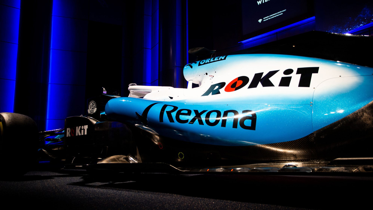 ウィリアムズ FW42 ④ | ROKiT Williams Racing