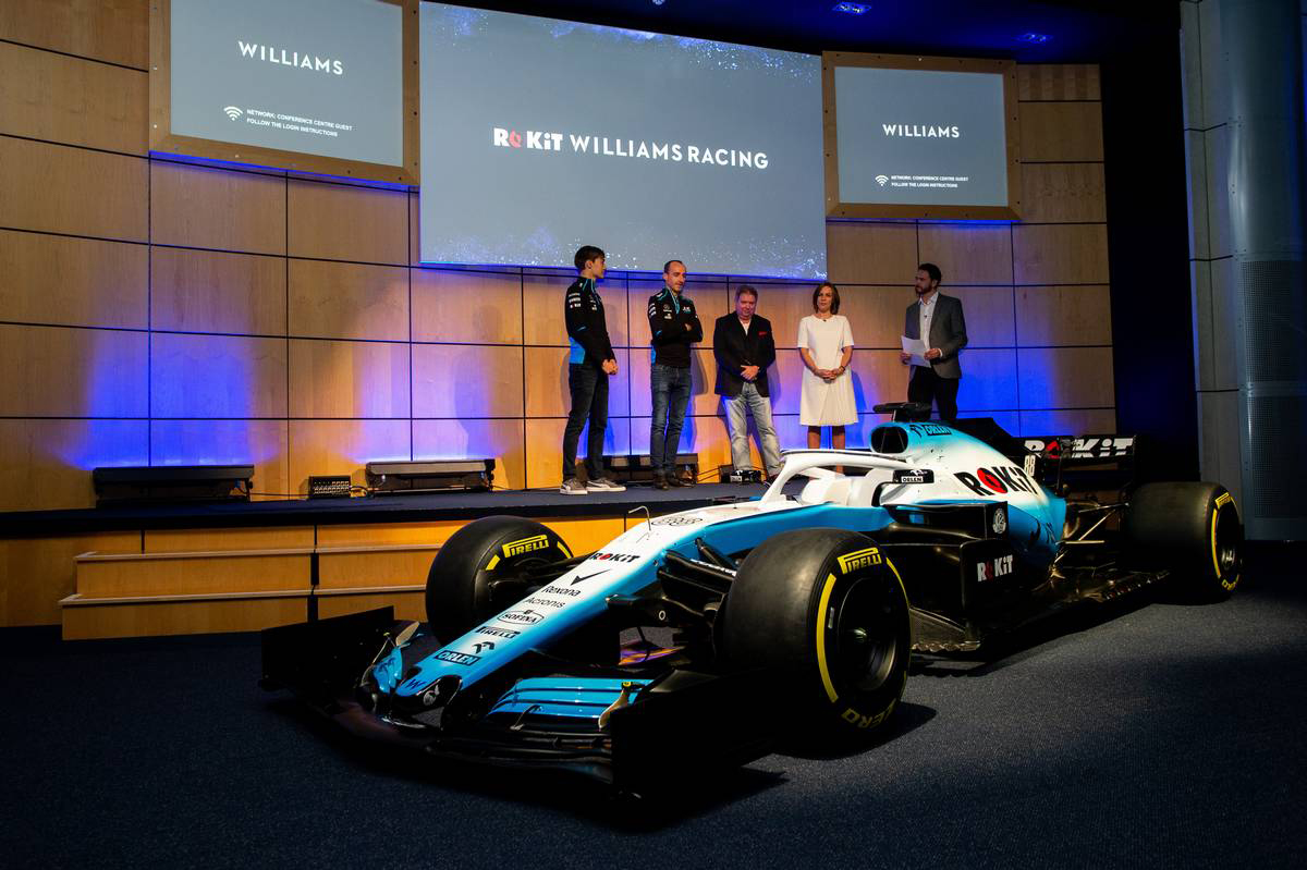 ウィリアムズ FW42 ⑩ | ROKiT Williams Racing