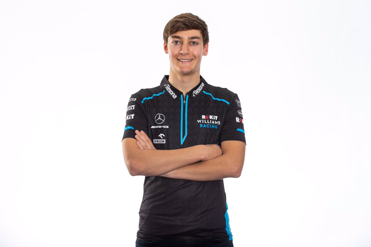 ジョージ・ラッセル | ROKiT Williams Racing