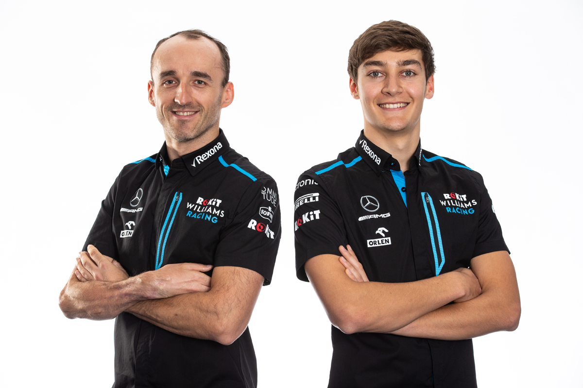 ロバート・クビサ&ジョージ・ラッセル | ROKiT Williams Racing
