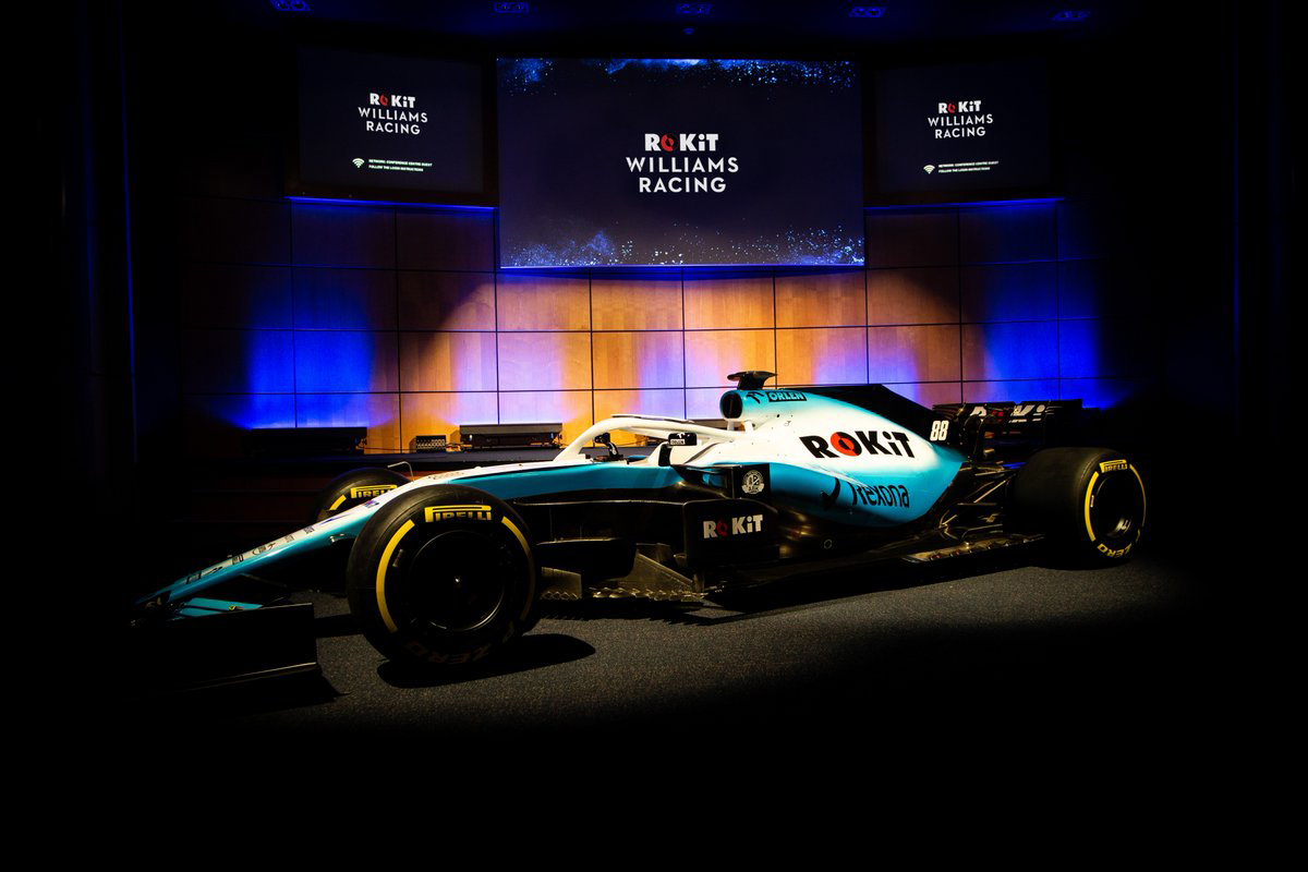 ウィリアムズ FW42 | ROKiT Williams Racing