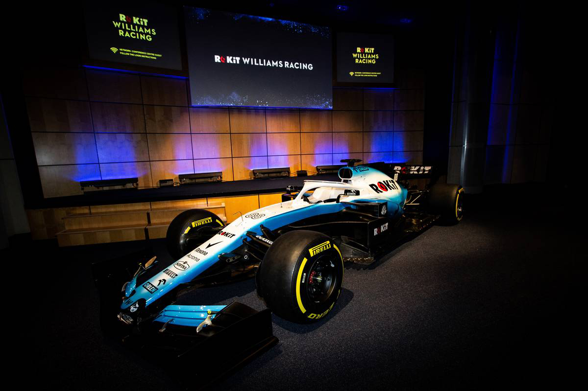 ウィリアムズ FW42 ② | ROKiT Williams Racing