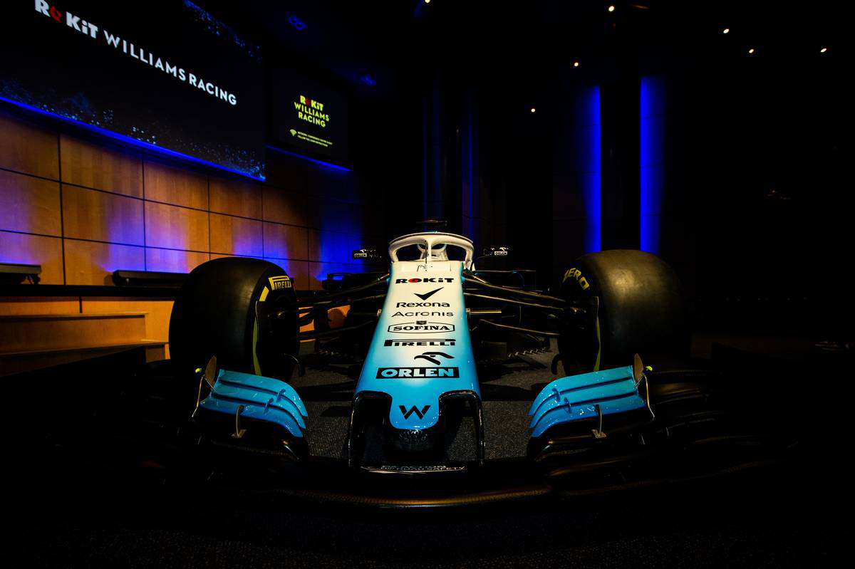 ウィリアムズ FW42 ③ | ROKiT Williams Racing