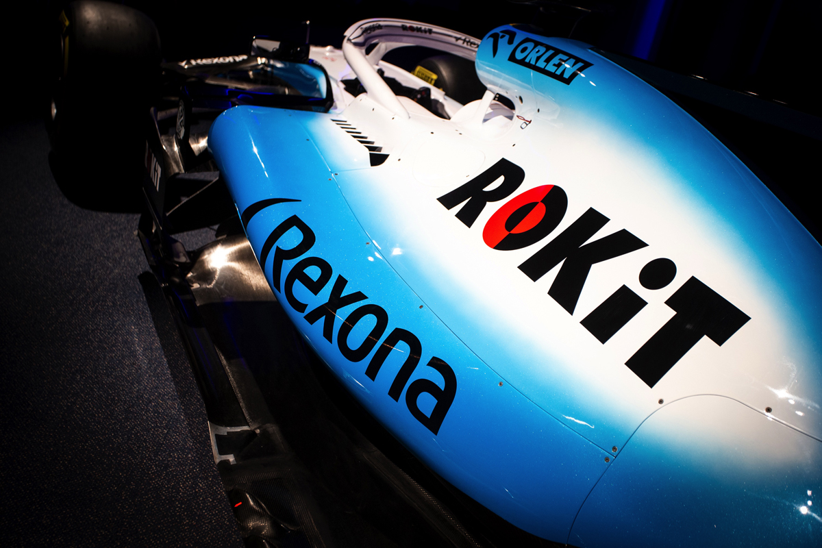 ウィリアムズ FW42 ⑤ | ROKiT Williams Racing