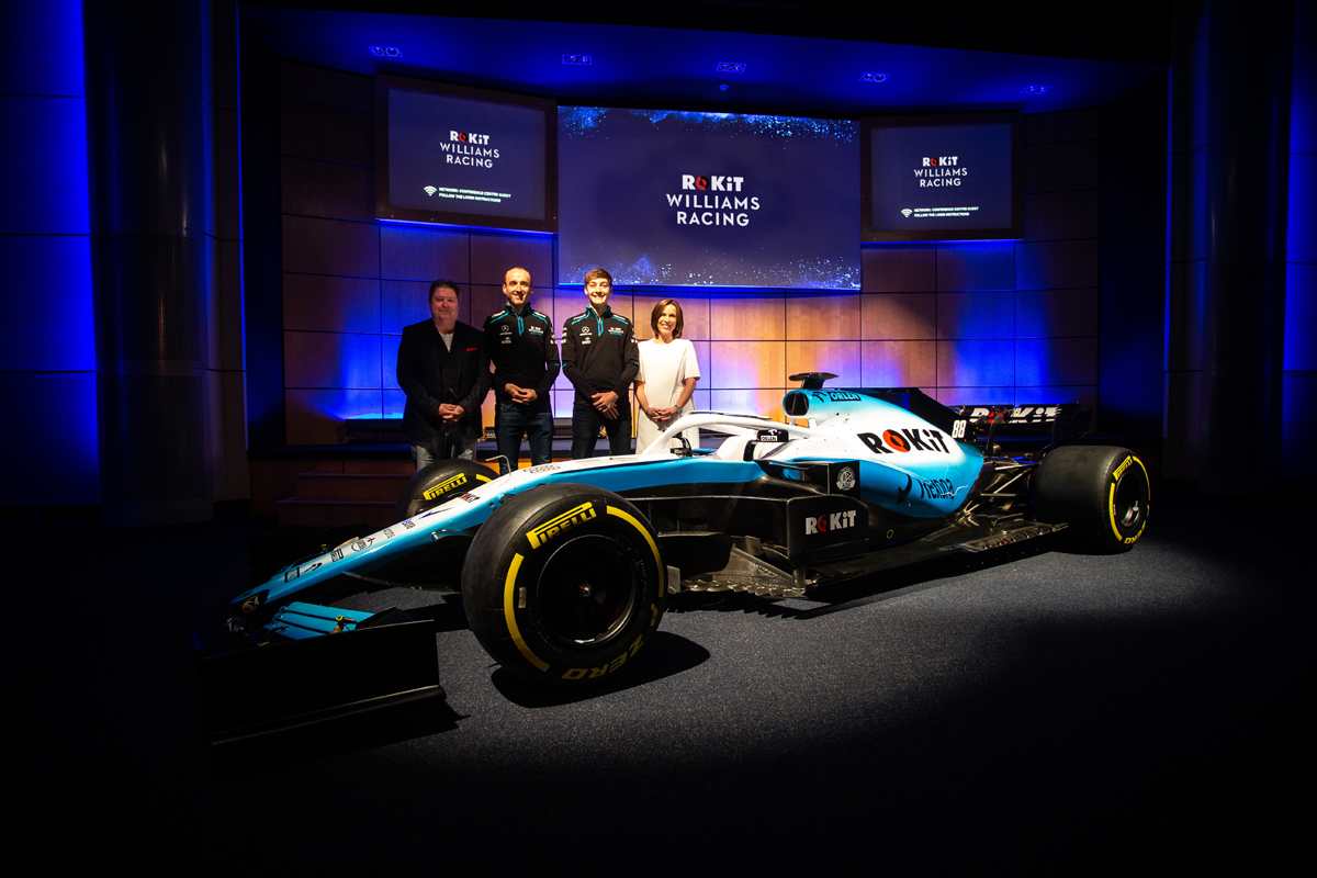 ウィリアムズ FW42 ⑥ | ROKiT Williams Racing