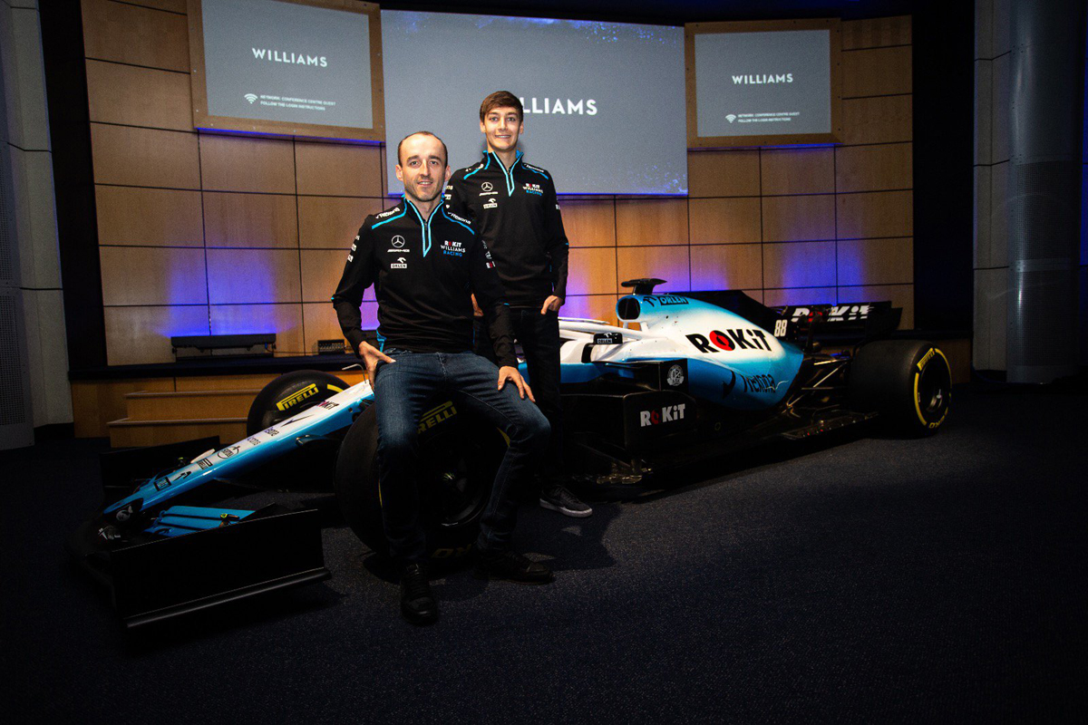 ウィリアムズ FW42 ⑦ | ROKiT Williams Racing